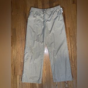 Djerf Avenue Sporty Pants Sand Size Large